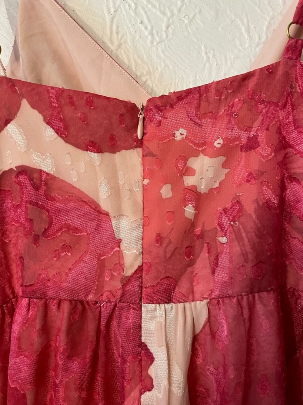 Slate & Willow Pink Floral Wide-Leg Jumpsuit - Picture 7 of 9